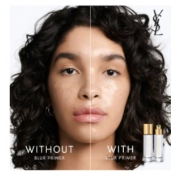 Yves Saint Laurent Blurring & Illuminating Primer - Silver, NEW - Mini 10 ml - Picture 9 of 15